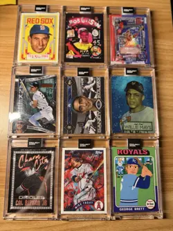 TOPPS PROJECT 2020 AND PROJECT 70 37 CARD LOT by Various Artists JK5, THIELE - Image 3