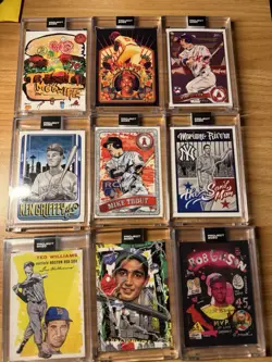 TOPPS PROJECT 2020 AND PROJECT 70 37 CARD LOT by Various Artists JK5, THIELE - Image 5