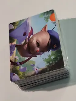 Final Fantasy Art Series Complete #1-53 Card Set NM/M Magic Gathering MTG - Image 1