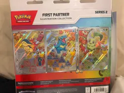 ✅Pokemon TCG: First Partner Illustration Collection Series 2 - JOHTO GEN 2 set ✅ - Image 1