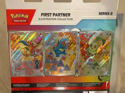 ✅Pokemon TCG: First Partner Illustration Collection Series 2 - JOHTO GEN 2 set ✅ - Image 3