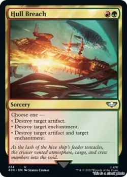 Magic the Gathering | Hull Breach [40K - 224]NM - Image 1
