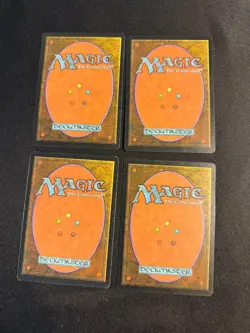 x4 Mob Justice [Stronghold] 4x Magic MTG Cards LP - Image 2
