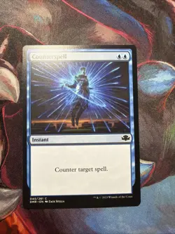 Counterspell Dominaria Remastered Regular Mtg - Image 1