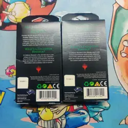 Magic The Gathering x2 Zendikar Rising Single Collector Booster Pack Box - Image 3