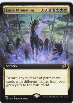 Eerie Ultimatum #332 Ikoria: Lair of Behemoths Extended Art Regular Rare - Image 1