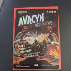 Avacyn, Angel of Hope (482/612) MTG Innistrad Remastered **NM/ PACK FRESH** FOIL - Image 1