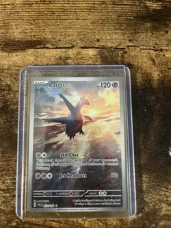 Pokemon TCG Latios 203/191 Surging Sparks Illustration Rare Holo Card 2024 - Image 1