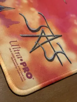 Signed Secret Lair Ur Dragon Justine Jones Playmat Magic The Gathering MTG Rare - Image 2
