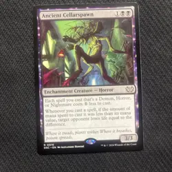 Ancient Cellarspawn Commander: Duskmourn: House of Horror Regular - Image 1