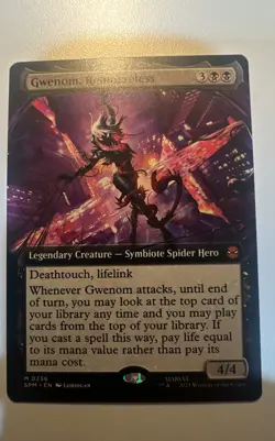 Gwenom, Remorseless (Extended Art) Marvel's Spider-Man Regular - Image 1