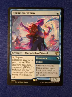 Harmonized Trio [SOS - 52] - NM TCG MTG - Image 1