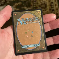 Foil Genemorph Imago (Borderless) LP [Edge of Eternities] MTG - Image 2