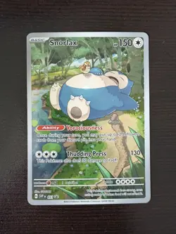 Snorlax Holo Promo SV: Scarlet & Violet Promo Cards 051 NM - Image 1