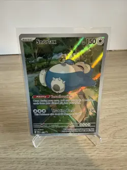 Snorlax 051 Sv: Scarlet & Violet Promo Cards Holo - Image 1
