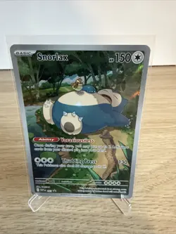 Snorlax 051 Sv: Scarlet & Violet Promo Cards Holo - Image 1
