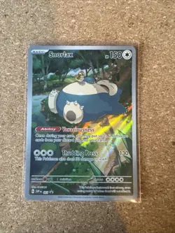 Snorlax Svp En 051 Sv: Scarlet & Violet Promo Cards Holo - Image 1