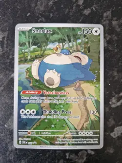 Snorlax 051 Sv: Scarlet & Violet Promo Cards Holo - Image 1