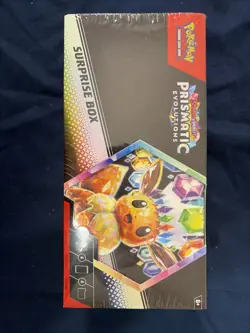 Pokemon TCG: Prismatic Evolutions Surprise Box - New/Factory Sealed - Image 1