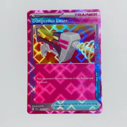 Pokemon Pokemon Dangerous Laser Shrouded Fable Holo 058/064 - Image 1