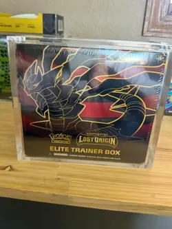Lost Origin Elite Trainer Box Factory Sealed Pokemon ETB English With Acrylic - Image 1