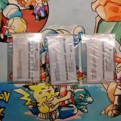 Pokemon TCG GENERAL MILLS 25th Anniversary 3 Card Packs Promo Lot of 3 Sealed - Image 2