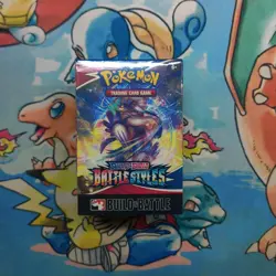 Pokemon Battle Styles Build and Battle Box Factory Sealed - Image 1