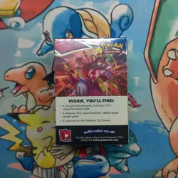 Pokemon Battle Styles Build and Battle Box Factory Sealed - Image 3