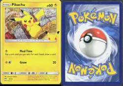 PIKACHU 025/025 P MCDONALD'S 25TH ANNIVERSARY PROMOS POKEMON HOLO NM/M - Image 1