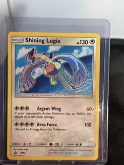 Shining Lugia SM82 Promo Pokemon TCG Shining Legends - Image 1