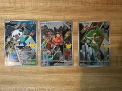 Pokemon TCG Series 2 First Partner Illustration Collection Gen 5 Unova Set - Image 1