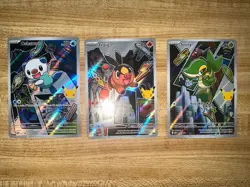 Pokemon TCG Series 2 First Partner Illustration Collection Gen 5 Unova Set - Image 2