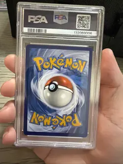 2023 Pokemon SV Paldea Evolved Maushold #226/193 Psa 8 - Image 2