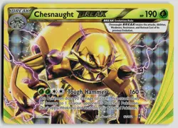 Chesnaught BREAK 12/162 BREAKthrough Pokemon LP - Image 1