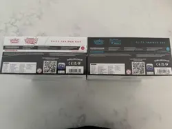 Pokemon Scarlet And Violet Black Bolt And White Flare Elite Trainer Boxes 1 Pair - Image 2