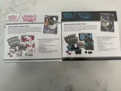Pokemon Scarlet And Violet Black Bolt And White Flare Elite Trainer Boxes 1 Pair - Image 5