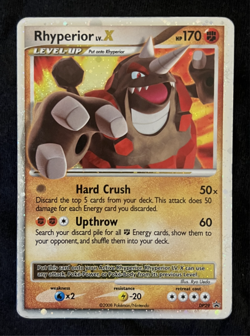 Rhyperior LV.X - DP29 - Diamond and Pearl Promos - Holo - MP - Pokemon TCG - Image 1