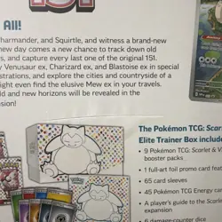 Pokemon Scarlet & Violet 151 Elite Trainer Box ETB - Tear - Image 3