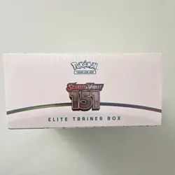 Pokemon Scarlet & Violet 151 Elite Trainer Box ETB - Tear - Image 5