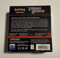 Pokemon TCG Crown Zenith Booster Bundle - 6 Packs SEALED 820650858963 - Image 2