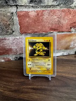 1999 Pokemon TCG Electabuzz 020/102 Base Set (Shadowless) Regular - Image 1
