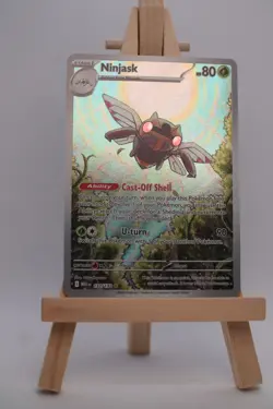 Ninjask 137/132 Mega Evolution Pokemon TCG NM - Image 1