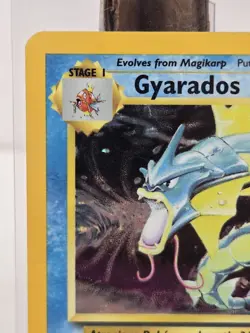 1999 Pokemon WOTC Base Set Gyarados 6/102 Holo Rare NM/VLP - Image 2