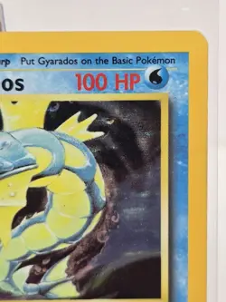 1999 Pokemon WOTC Base Set Gyarados 6/102 Holo Rare NM/VLP - Image 3