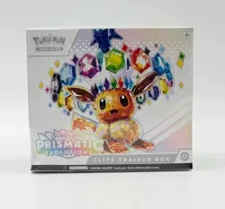 Pokemon Scarlet & Violet Prismatic Evolutions Elite Trainer Box ETB - New/Sealed - Image 1