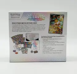 Pokemon Scarlet & Violet Prismatic Evolutions Elite Trainer Box ETB - New/Sealed - Image 2