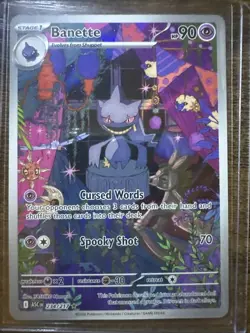 Banette 234/217 Illustration Rare, Ascended Heroes, Full Art Holo, Pokemon TCG - Image 1