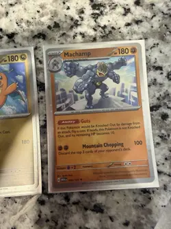 Pokemon 151 Cosmos Holo Promos from Sams Club Tin Set - Image 4