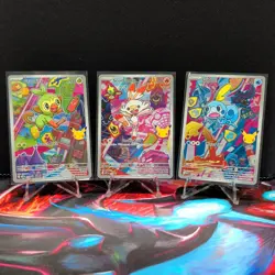 Pokemon TCG First Partner Series 2 Galar Region Grookey, Scorbunny, Sobble NM - Image 1