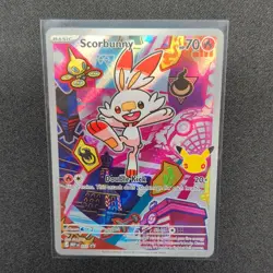 Pokemon TCG First Partner Series 2 Galar Region Grookey, Scorbunny, Sobble NM - Image 5
